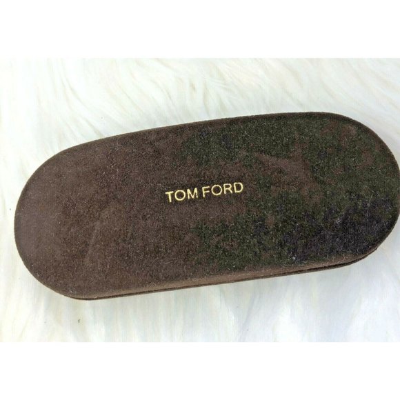 Tom Ford Dark Brown Sunglasses Case - Picture 2 of 5
